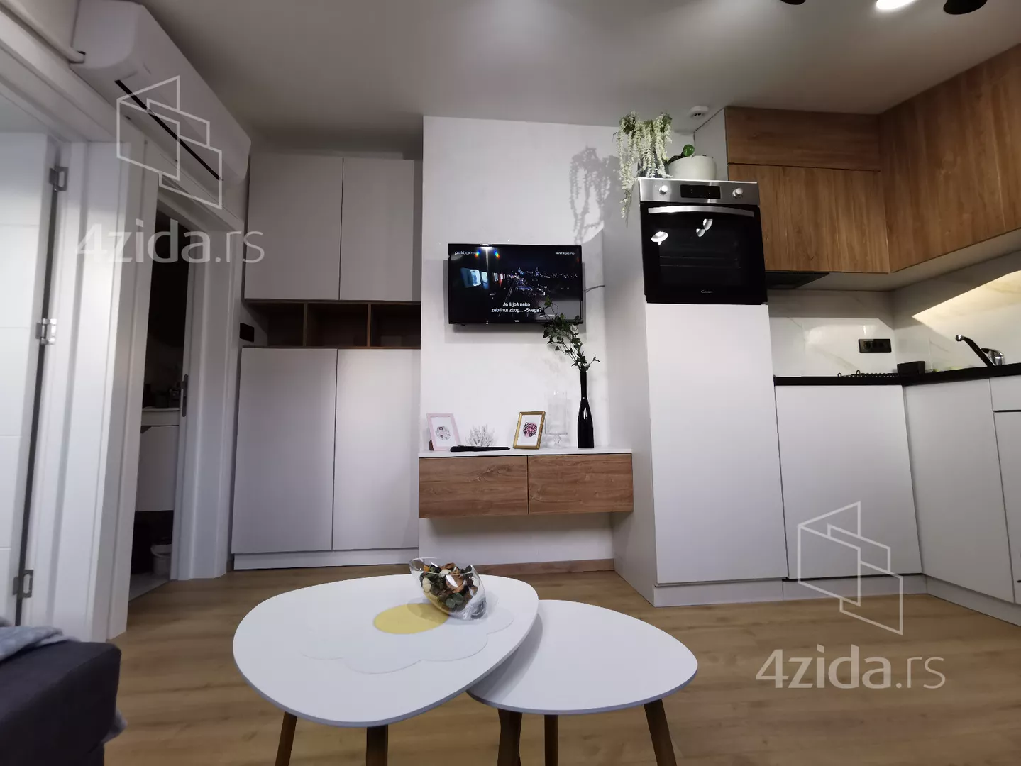 Jednosoban stan | 4zida