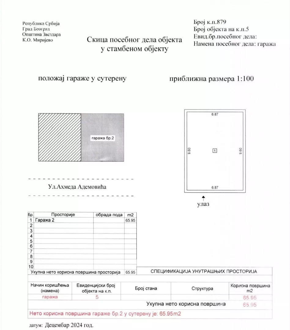 4-etažna kuća | 4zida