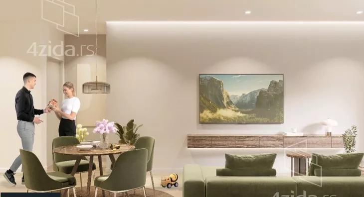 Jednosoban stan | 4zida