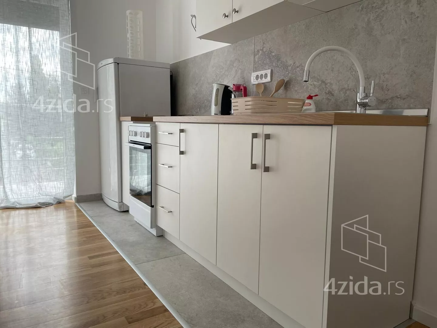 Jednosoban stan | 4zida