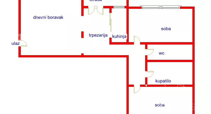 Dvoiposoban stan | 4zida