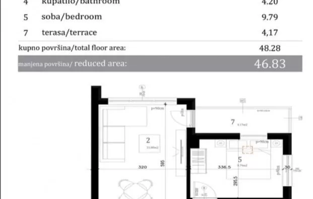 Dvosoban stan | 4zida