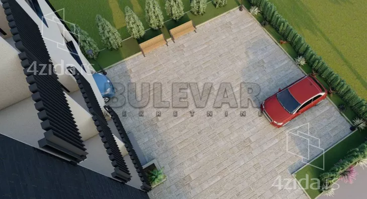 Jednoiposoban stan | 4zida