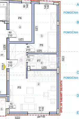 Jednoiposoban stan | 4zida