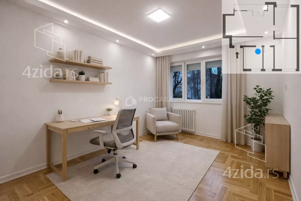 Četvorosoban stan | 4zida