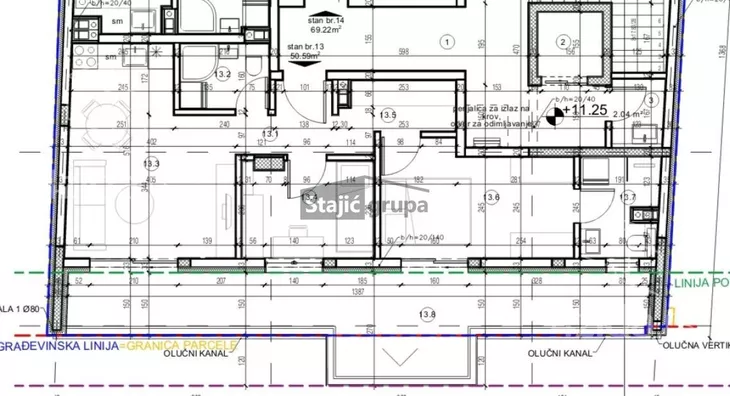 Dvoiposoban stan | 4zida