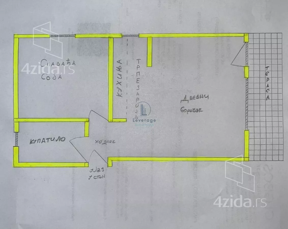 Dvosoban stan | 4zida