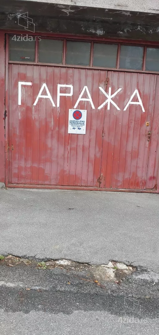 Garaža | 4zida