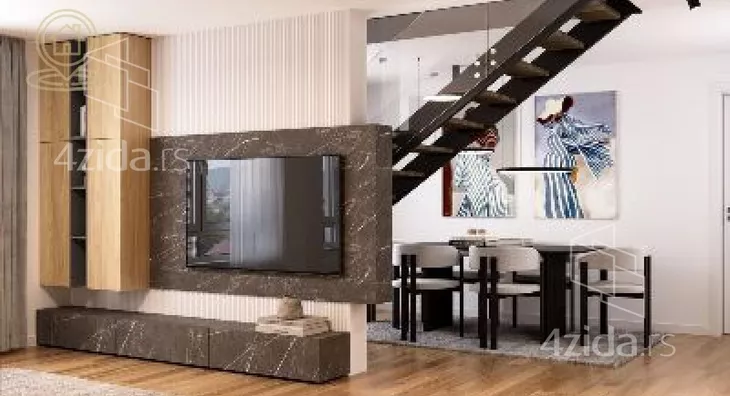 Četvorosoban stan | 4zida