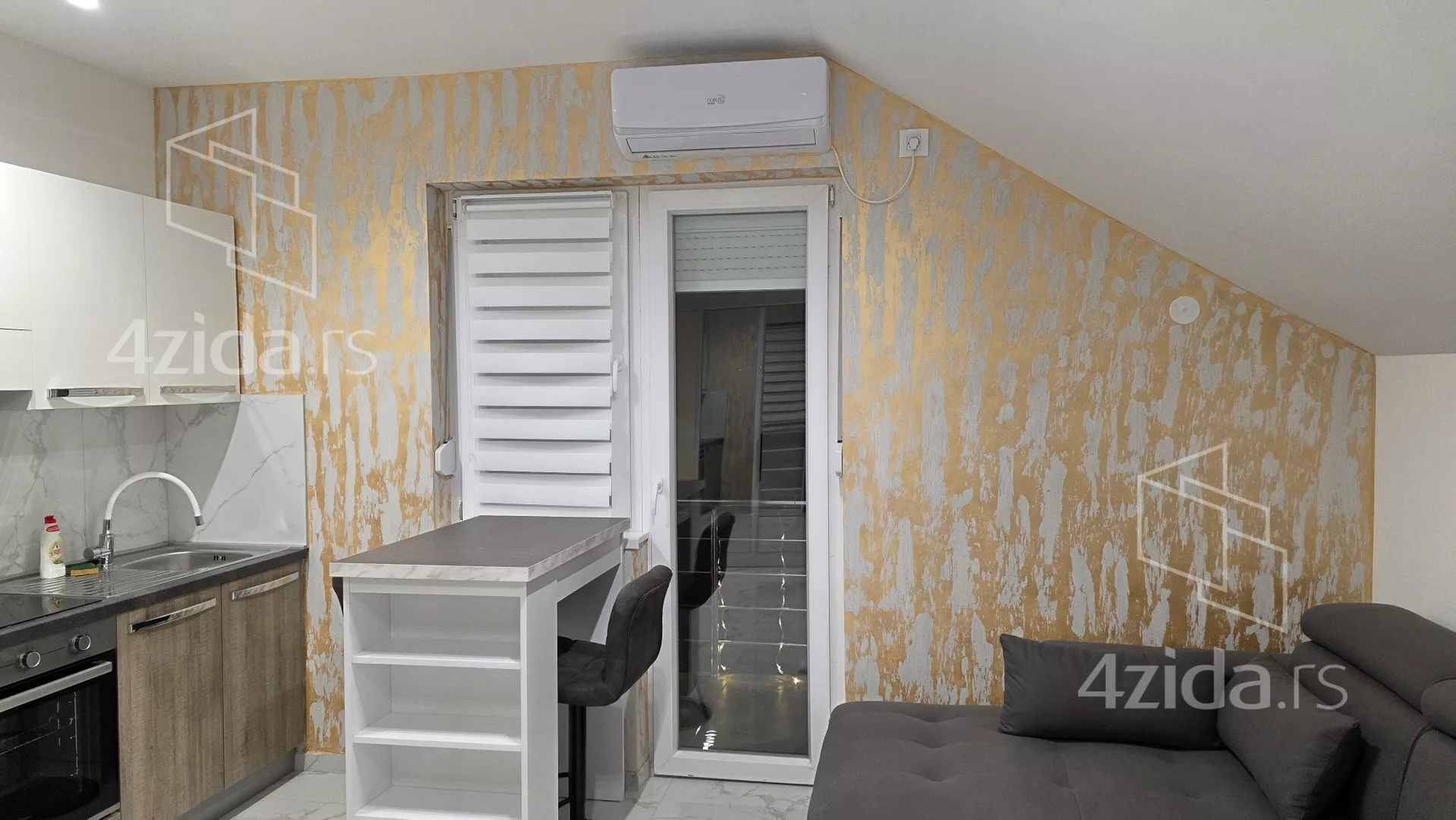 Jednosoban stan | 4zida