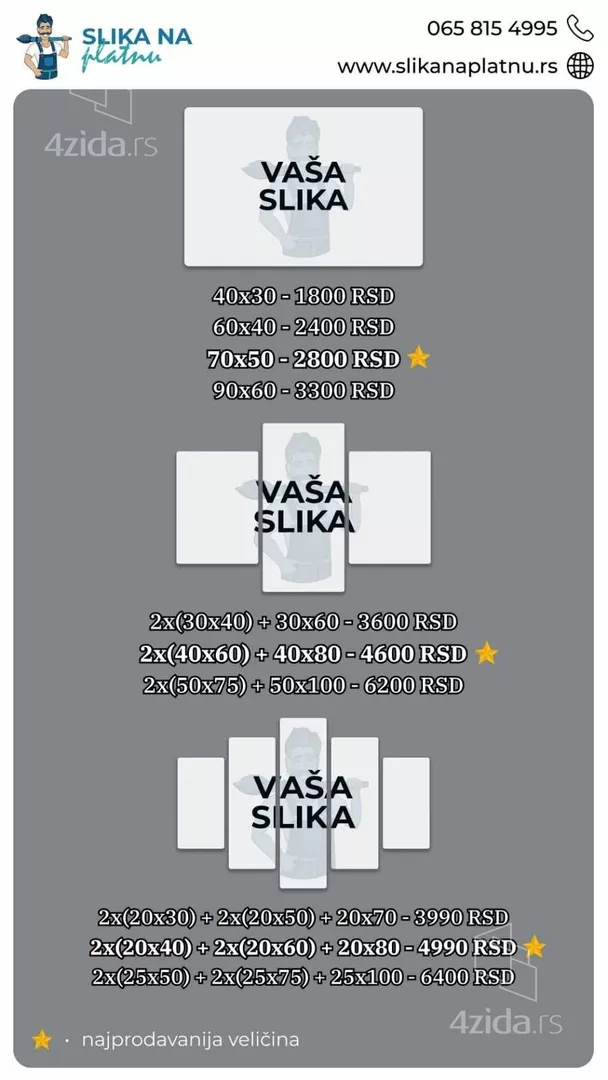 Dvoiposoban stan | 4zida