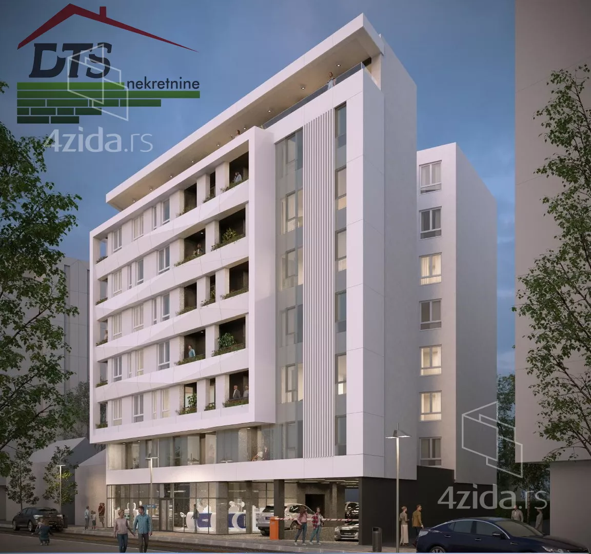 Dvoiposoban stan | 4zida