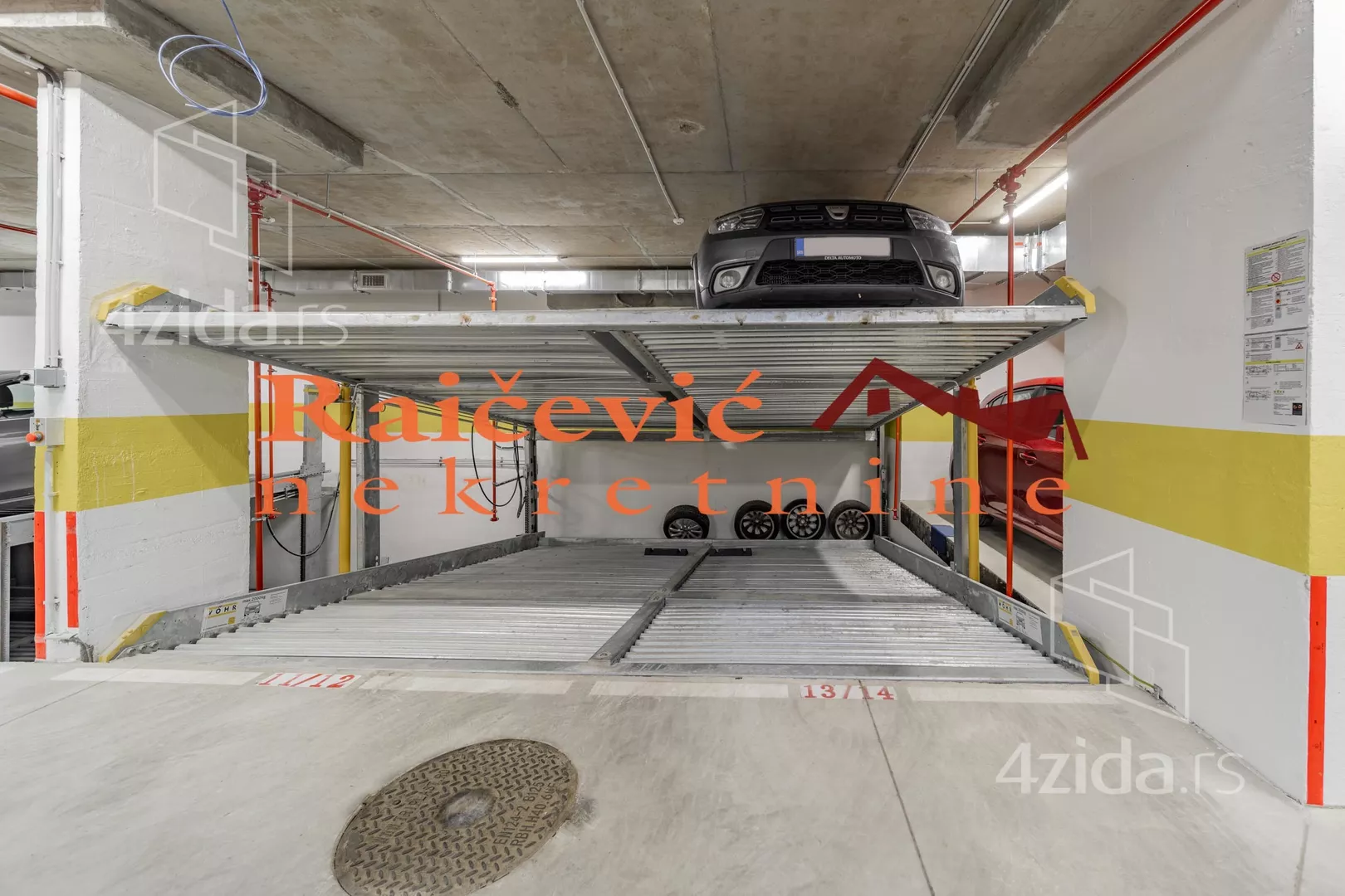 Garaža/Parking | 4zida