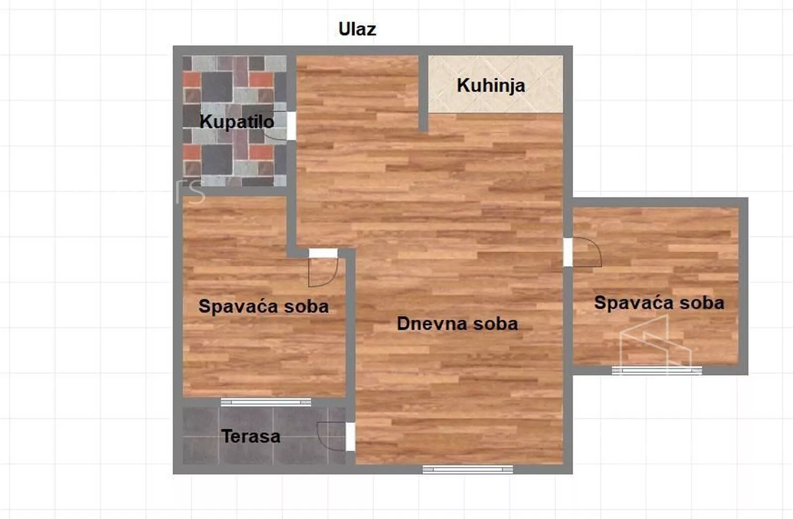 Dvoiposoban stan | 4zida