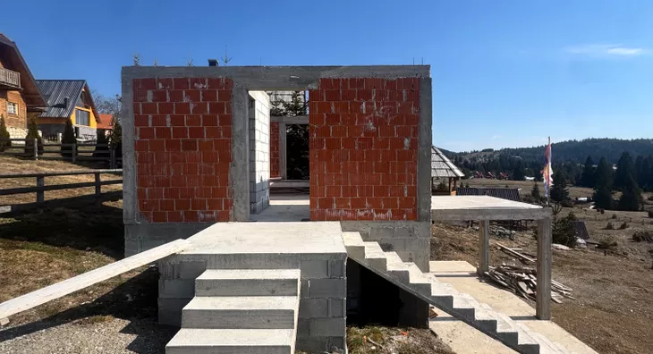 1-etažna kuća | 4zida