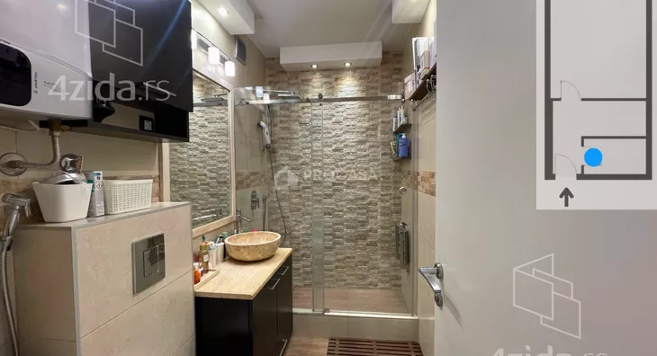 Jednosoban stan | 4zida