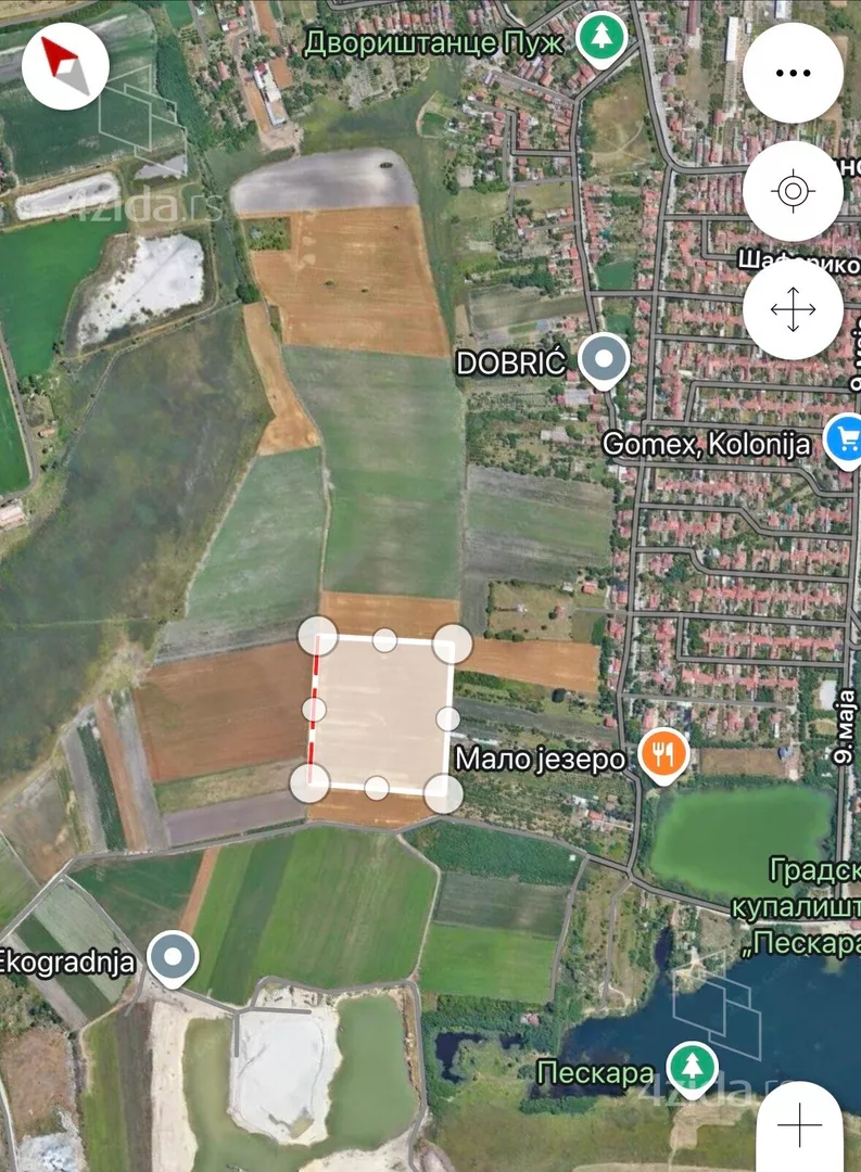 Poljoprivredno zemljište | 4zida