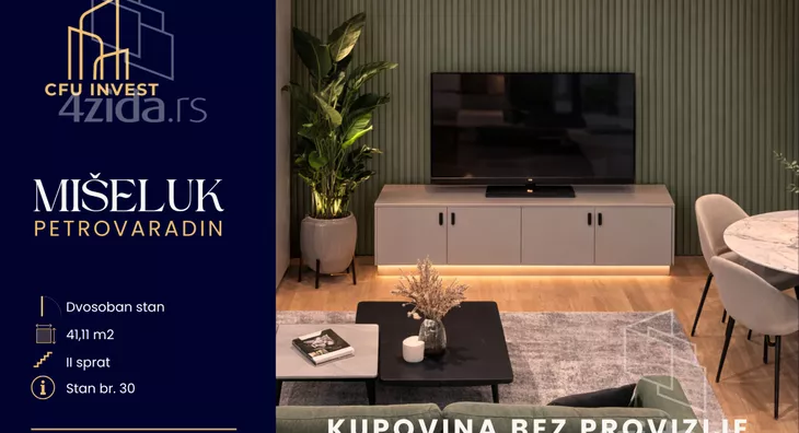 Dvosoban stan | 4zida