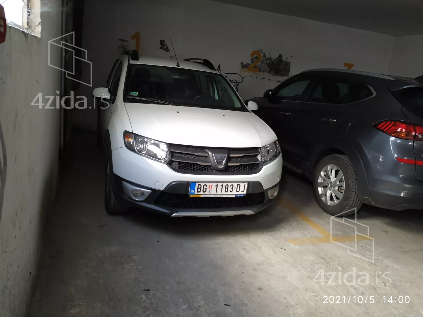 Garaža | 4zida