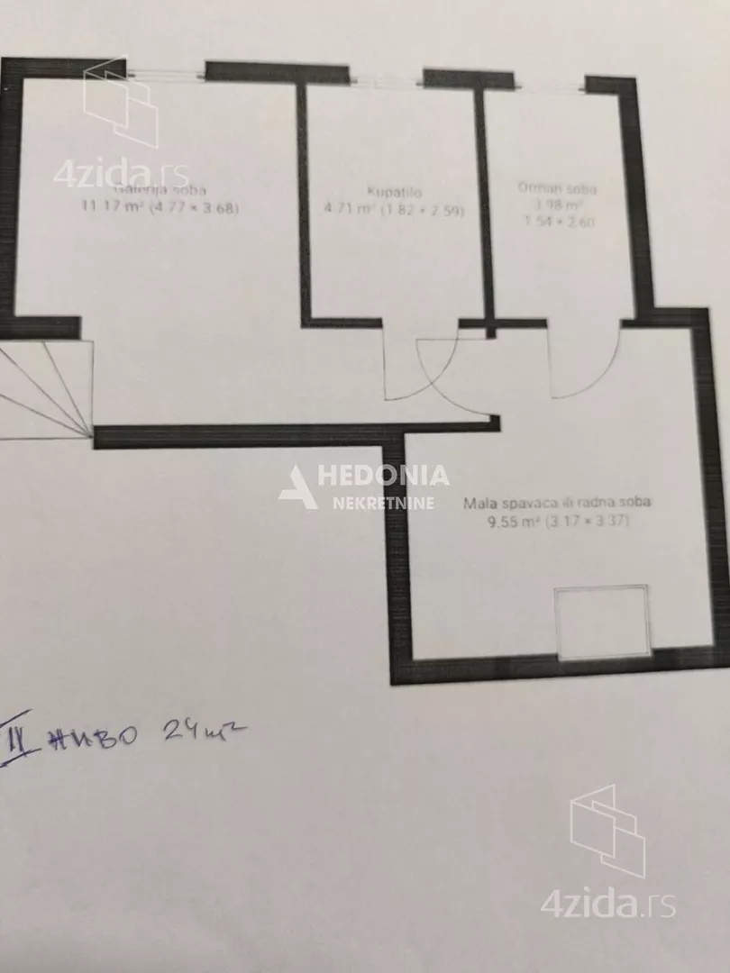 Trosoban stan | 4zida