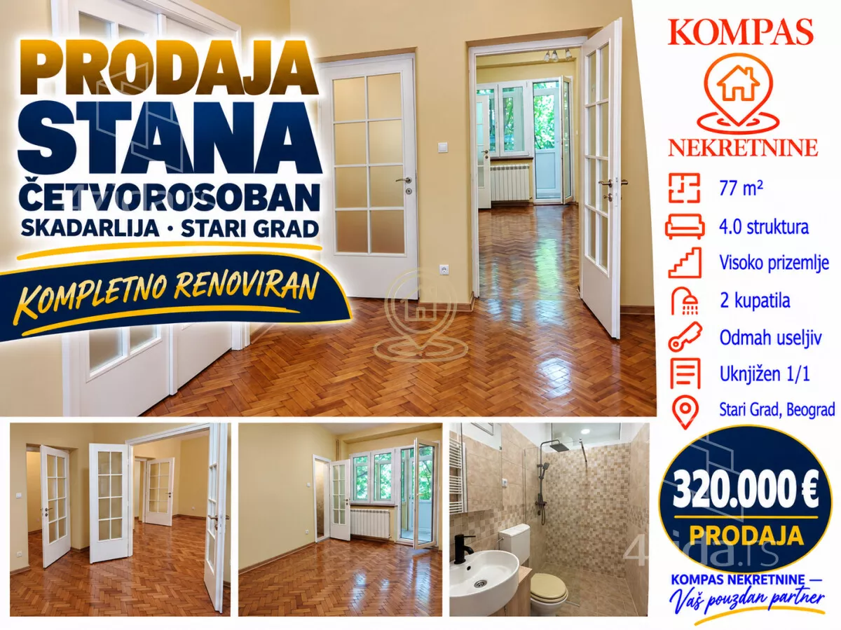 Četvorosoban stan | 4zida