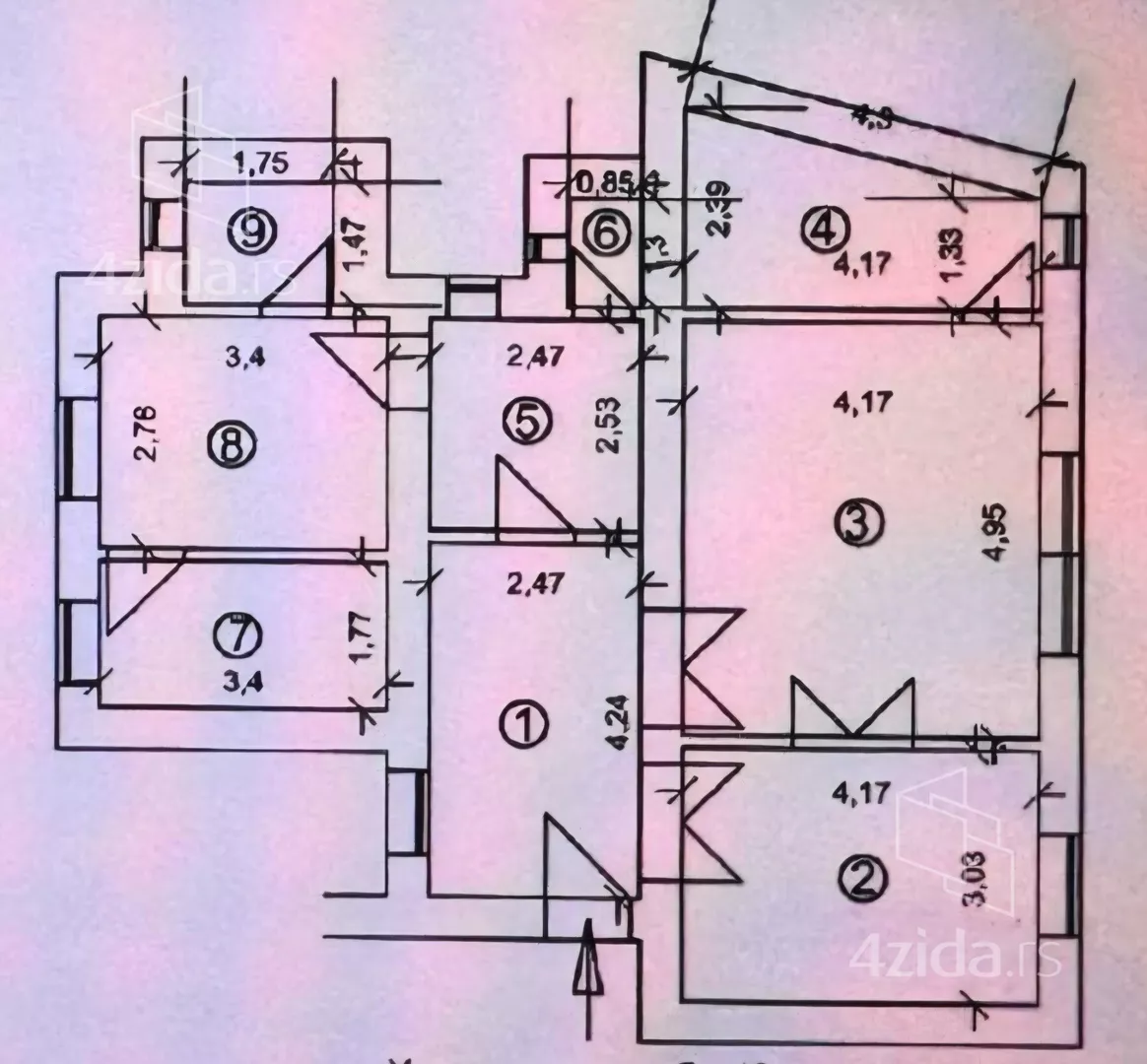 Dvoiposoban stan | 4zida