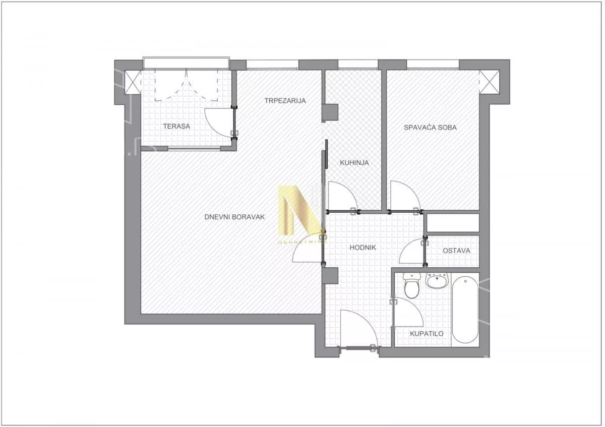 Dvosoban stan | 4zida