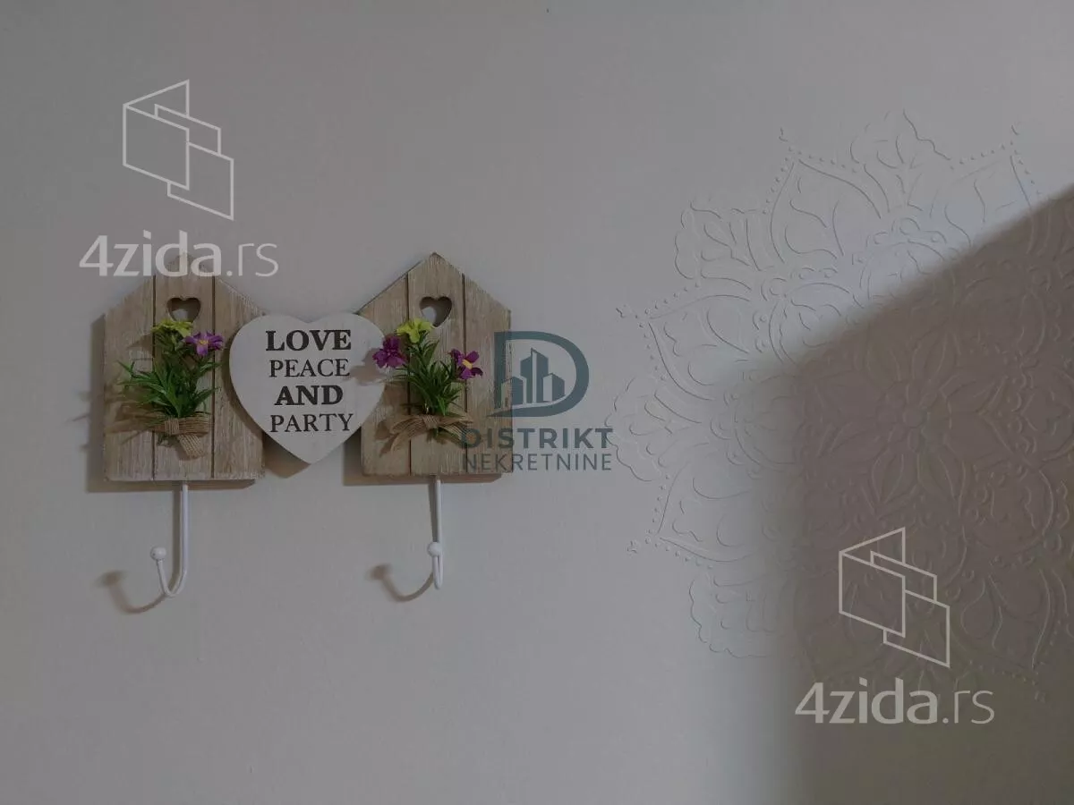 Jednosoban stan | 4zida