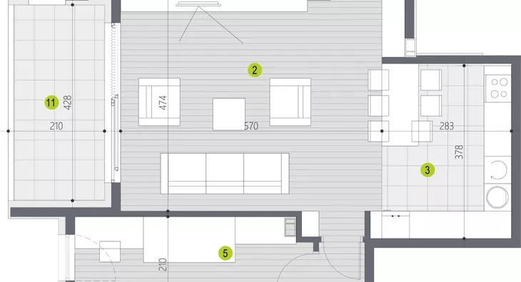 Četvorosoban | 4zida