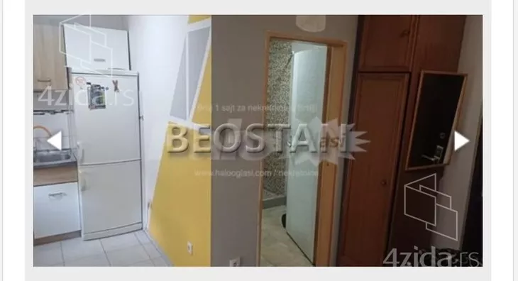 Jednosoban stan | 4zida