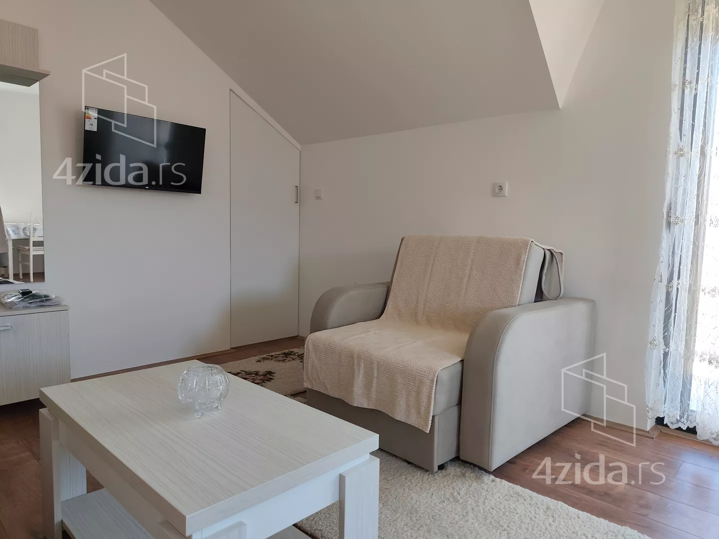 Jednosoban stan | 4zida