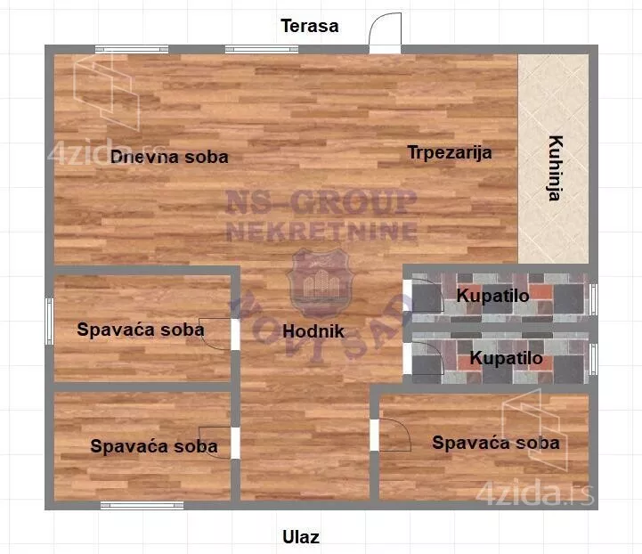 2-etažna kuća | 4zida