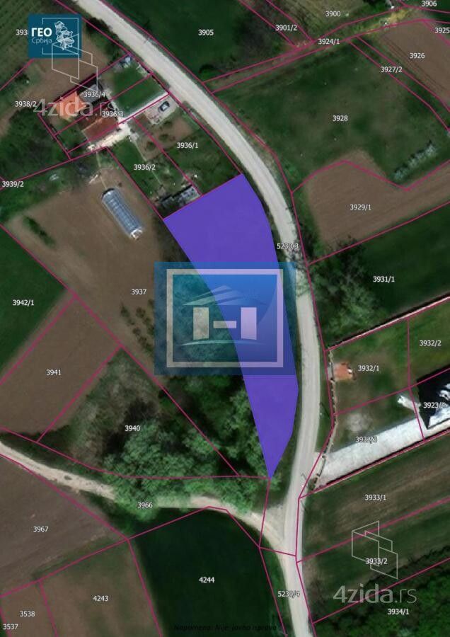 Zemljište · 1480 m² · Jagodina