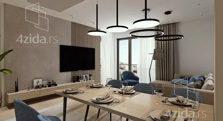 Dvosoban stan | 4zida