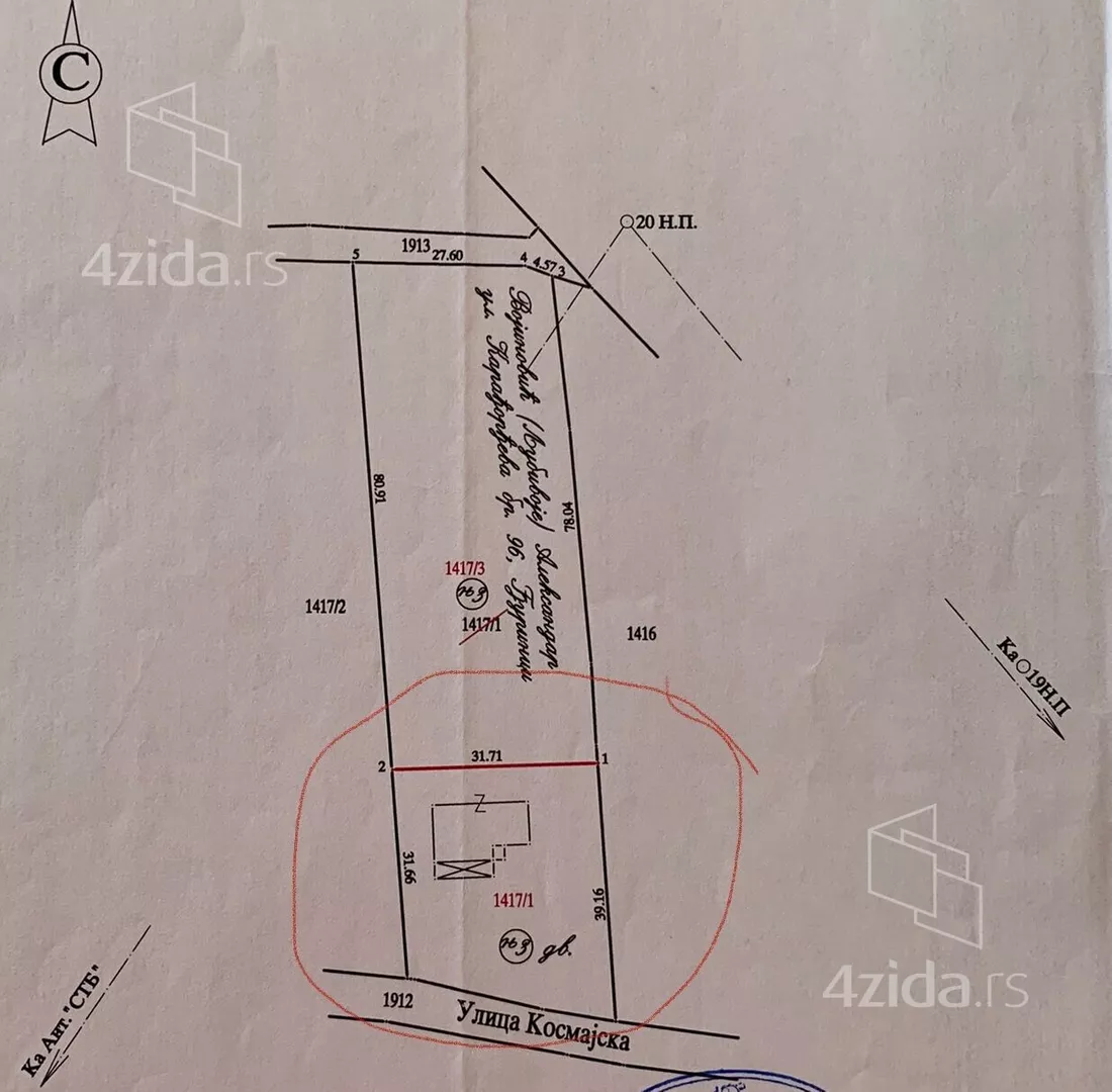 2-etažna kuća | 4zida