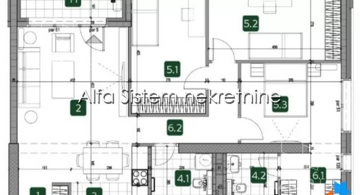 Troiposoban stan | 4zida
