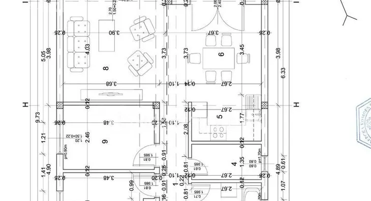 Trosoban stan | 4zida