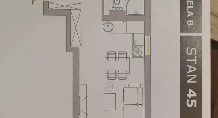 Jednosoban stan | 4zida