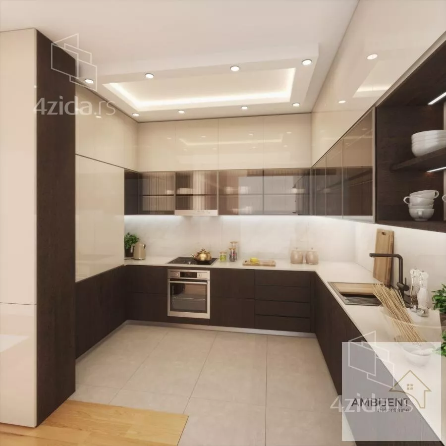 Petosoban stan | 4zida