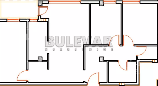 Troiposoban stan | 4zida