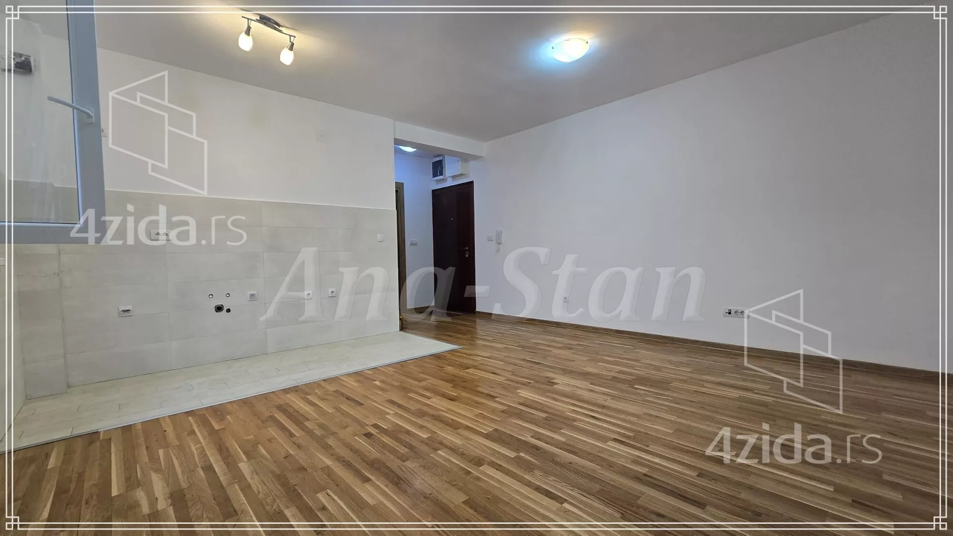 Jednoiposoban stan | 4zida