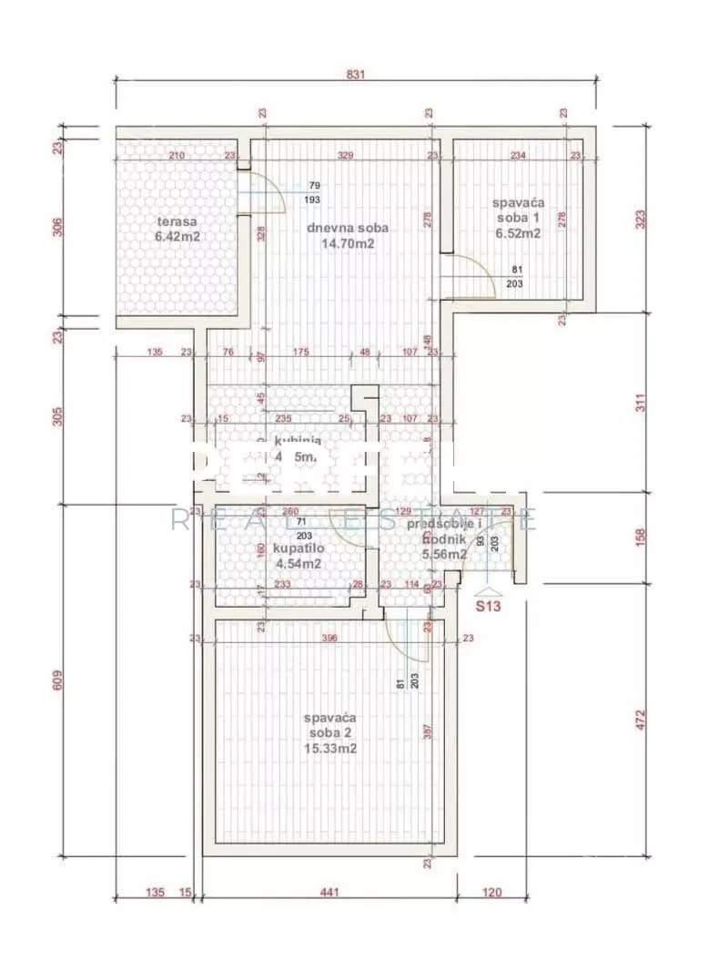 Dvosoban stan | 4zida