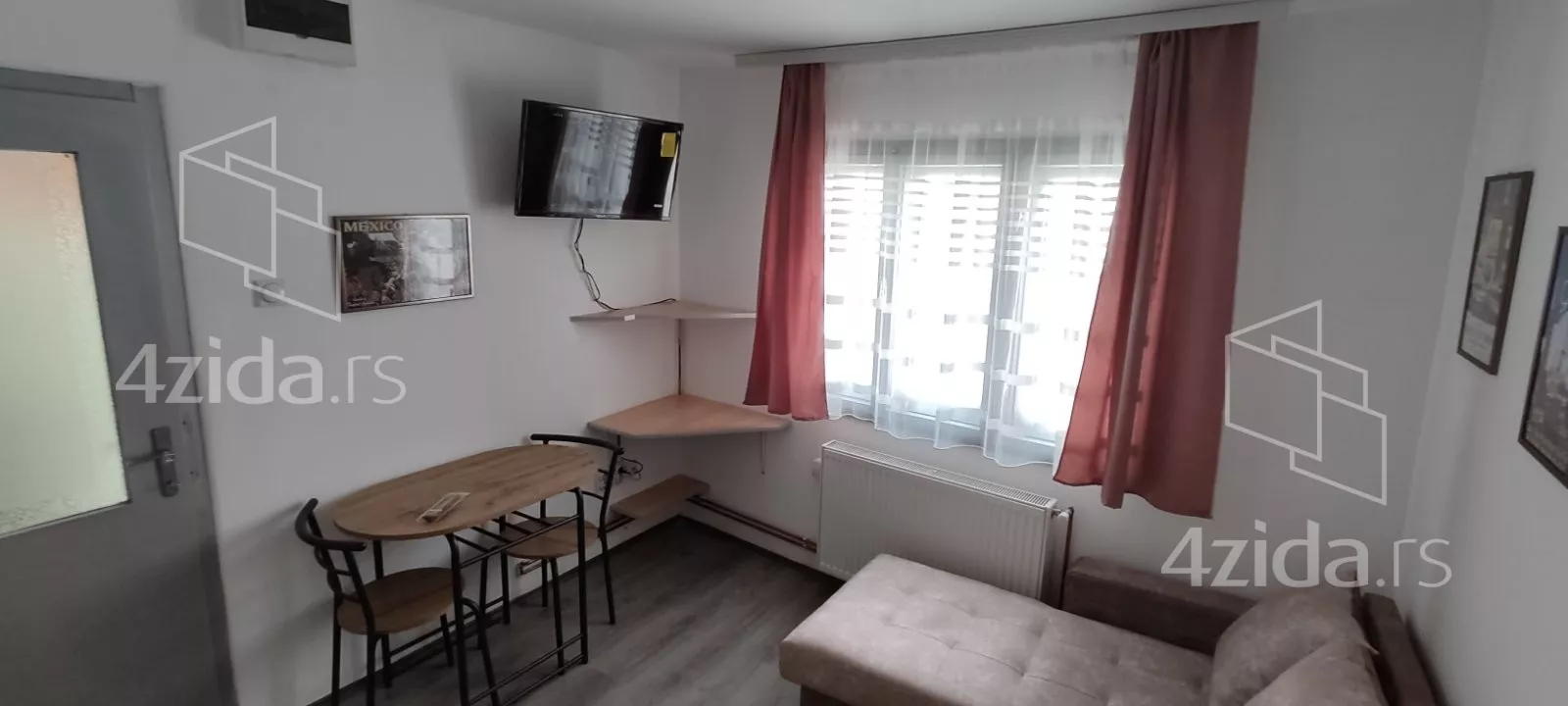 Jednoiposoban stan | 4zida
