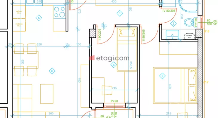 Dvosoban stan | 4zida