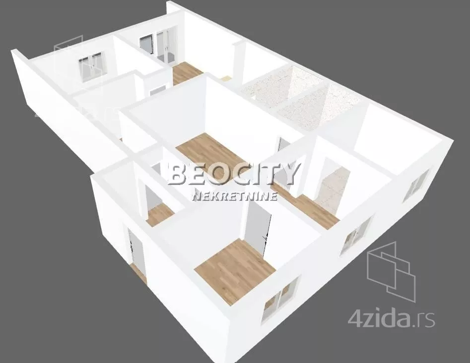 Petosoban stan | 4zida