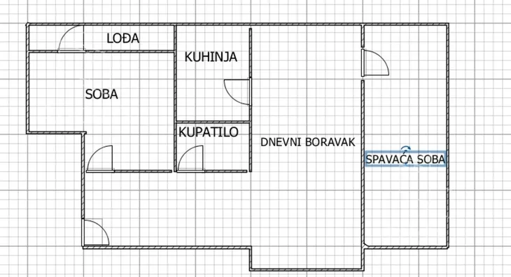 Dvosoban stan | 4zida