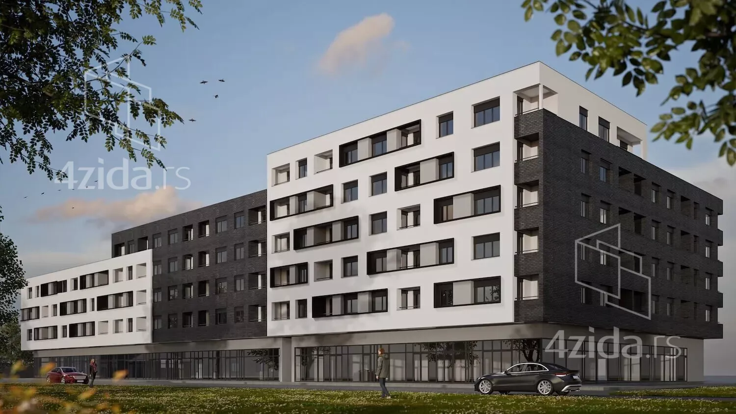 Trosoban stan | 4zida