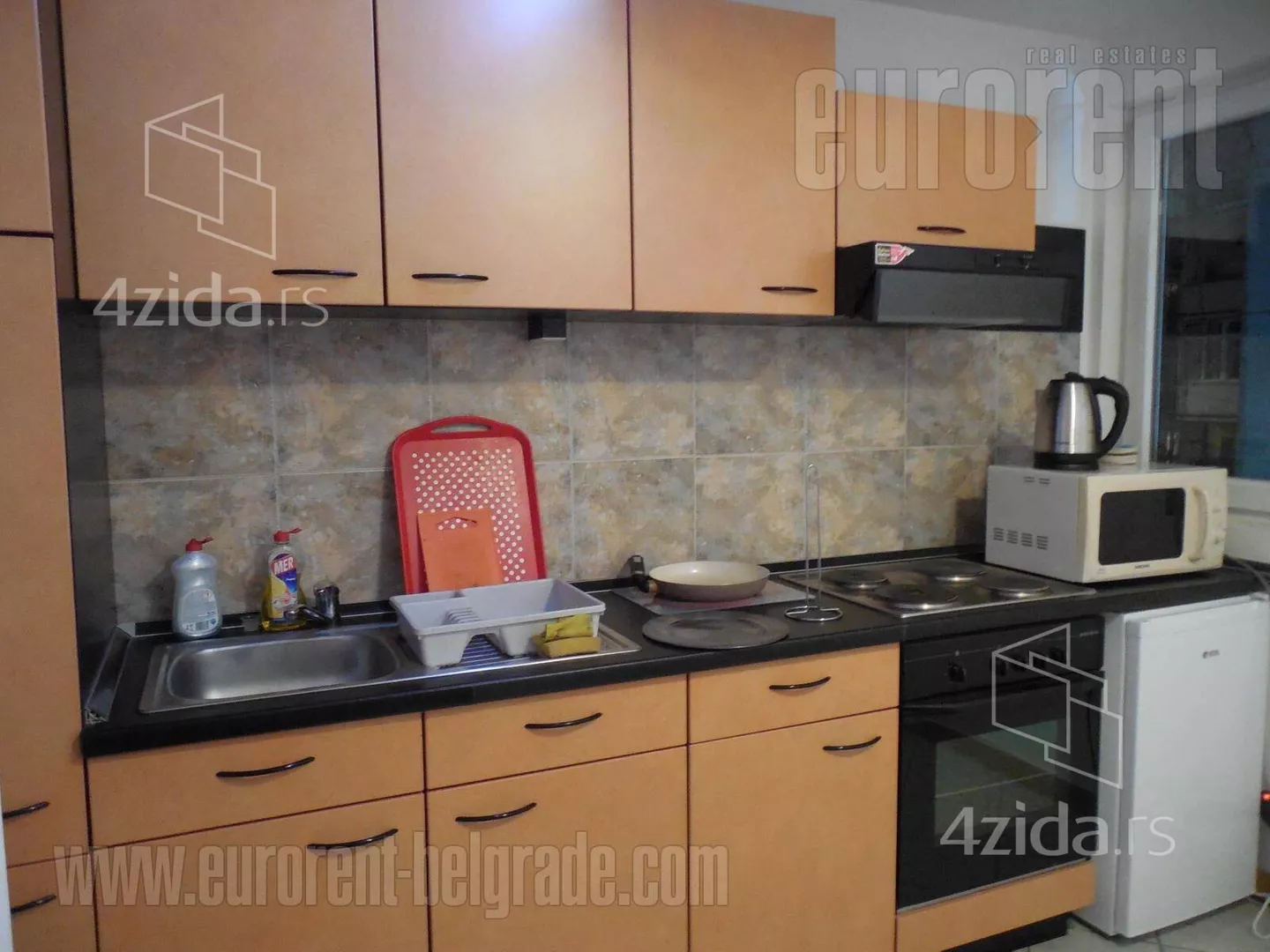 Jednosoban stan | 4zida