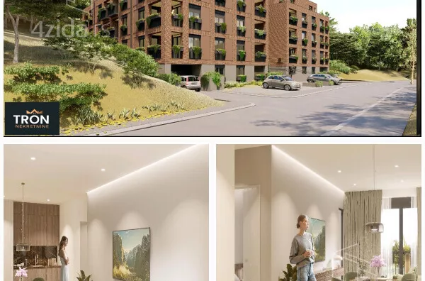 Jednosoban stan | 4zida