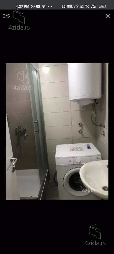 Jednosoban stan | 4zida